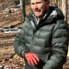 Scott Eastwood Alarum Puffer Jacket