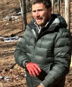 Scott Eastwood Alarum Puffer Jacket