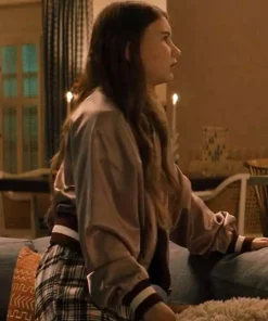 Shiloh Bearman Nobody Wants This 2024 Miriam Roklov Bomber Jacket