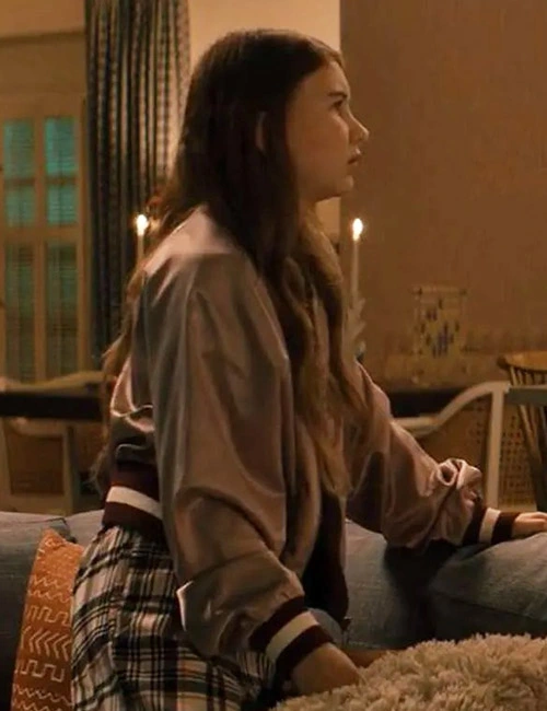 Shiloh Bearman Nobody Wants This 2024 Miriam Roklov Bomber Jacket