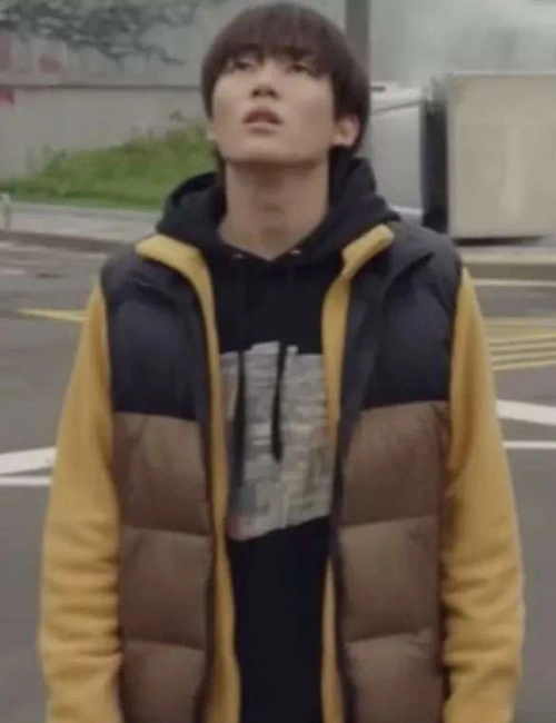 Tang Jun Sang Newtopia 2025 Puffer Vest