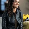 The Rookie S07 Mekia Cox Leather Jacket