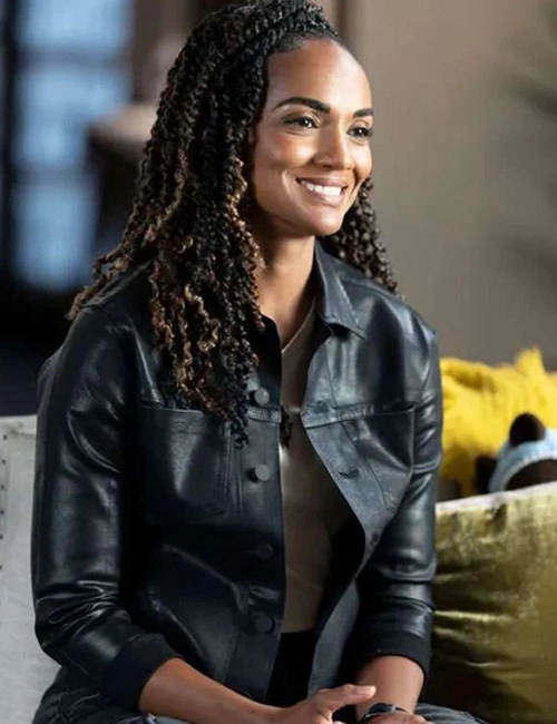 The Rookie S07 Mekia Cox Leather Jacket