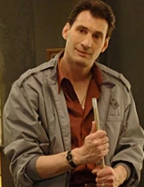 The Sopranos Members Only Eugene Grey Jacket