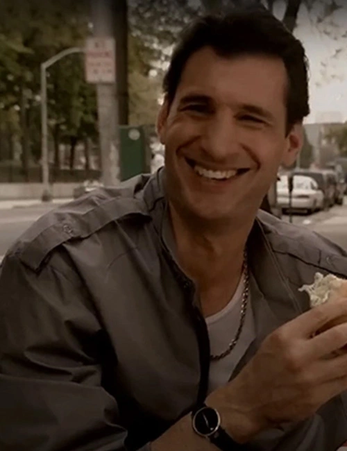 The Sopranos Robert Funaro Grey Jacket