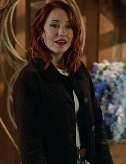 The Wish Swap Emily Tennant Quilted Jacket