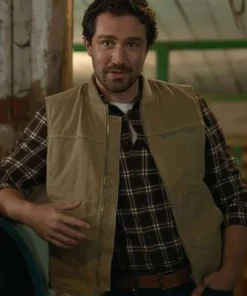 The Wish Swap Jake Foy Brown Vest