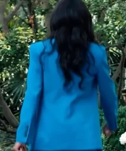 Tyler Perry’s Duplicity 2025 Kat Graham Blue Blazer