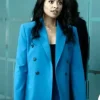Tyler Perrys Duplicity Kat Graham Blue Blazer