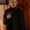 Willa Fitzgerald Alarum 2025 Black Jacket