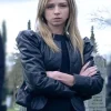 Anna Lore Final Destination 2025 Black Quilted Jacket