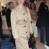 Elle Fanning Cannes 2025 Beige Coat