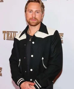 Eric Nelsen Trail of Vengeance Black Jacket