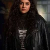 Indy Lewis The Game S01 Black Leather Jacket