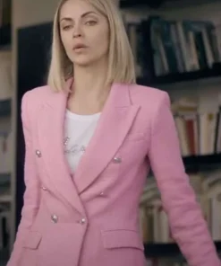 Irma Lake The Lost Princess Pink Blazer