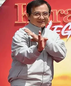 Jackie Chan White Jacket