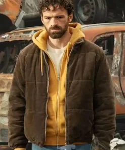 Last Bullet Alban Lenoir Brown Jacket