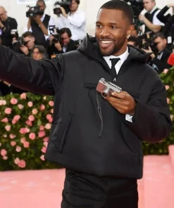 Met Gala Frank Ocean Black Jacket