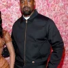 Met Gala Kanye West Black Jacket