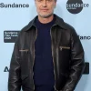 Murray Bartlett Opus Premiere Black Leather Jacket