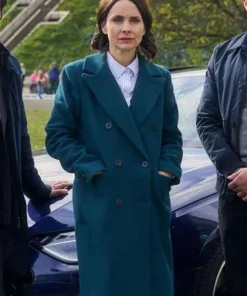 Patience 2025 Laura Fraser Blue Coat