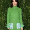 Scout LaRue Willis BAFTA Green Coat