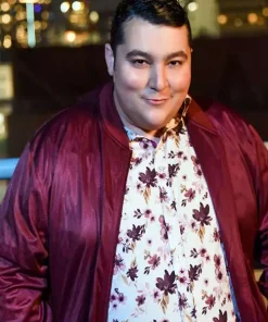 Things Like This Danny Chavarriaga Red Jacket