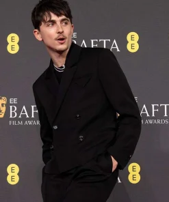 Timothée Chalamet Black Blazer